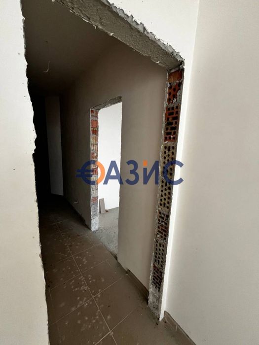 Двустаен апартамент в ж. к. син Диамант, Бургас.( рудник). 20/25 ет.,