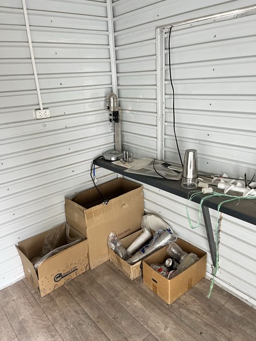 будка металоконструкция