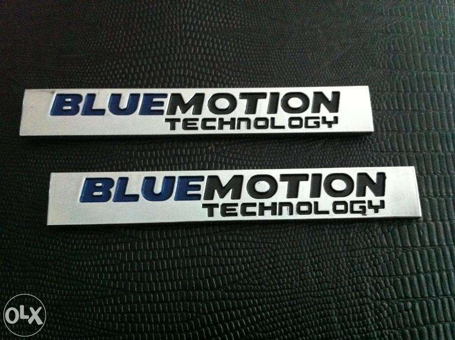 Emblema VW BlueMotion Spate