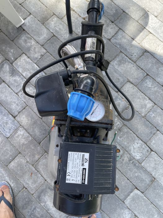 Vand Hidrofor Wasserkonig HWK 1050-4.8