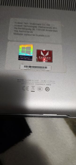 Huawei matebook D15 pentru piese