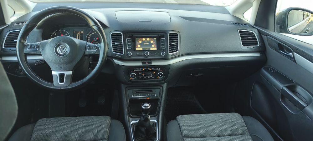 Vw Sharan 2.0 TDI** 7 LOCURI..Navi, Panoramic