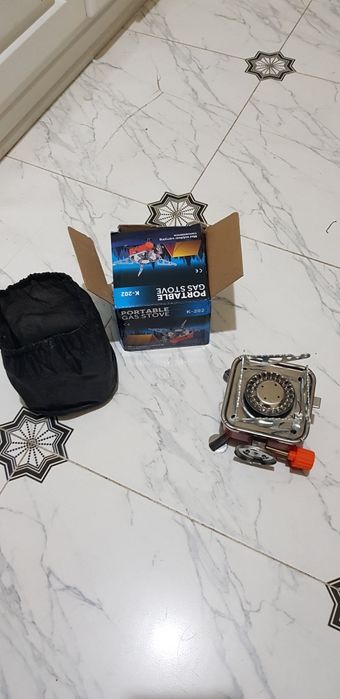 Портативнвя газовая плита, для Туризма и рыбалки