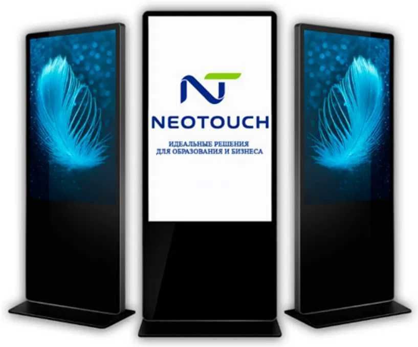 Вертикальный Инфокиоск NEOTOUCH 43–65", Android/Windows, сенсорный