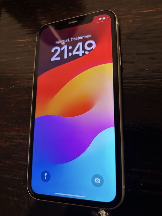 Iphone 11 alb 128 GB