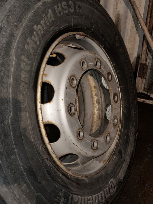 Резина с дисками