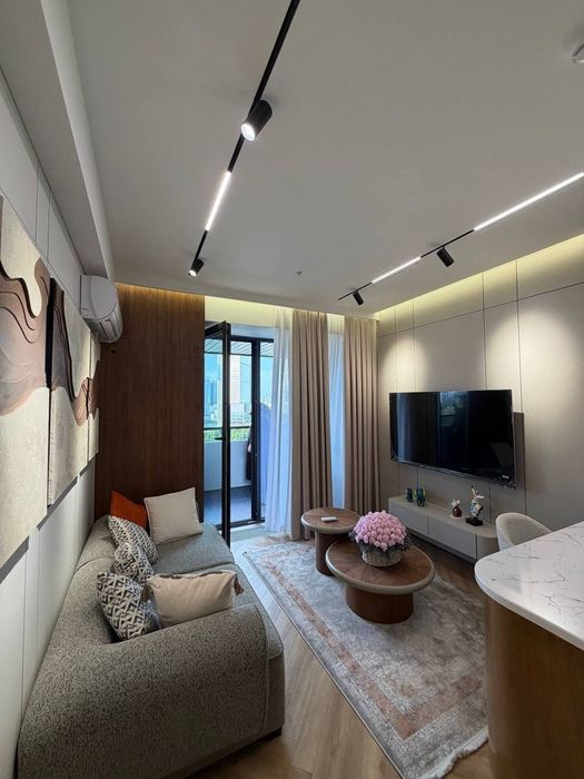 Продается 2х ком квартира, ЖК NRG U Tower, ор-р: Дружба Народов, 48м²