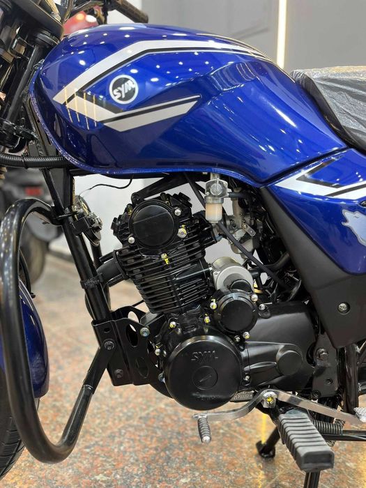 Мотоцикл SYM WOLF 150 CB 2х летней гарантией от официального дилера