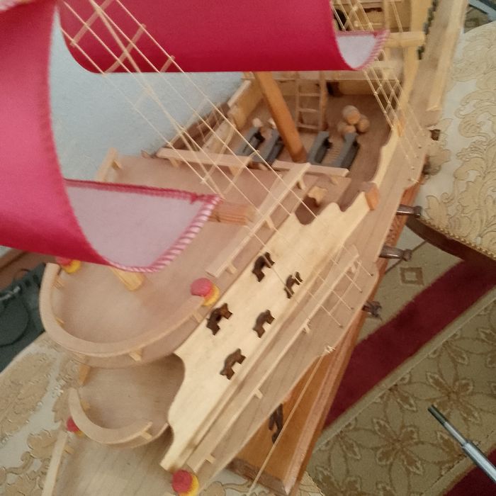 Корабль кизил йелкан асол