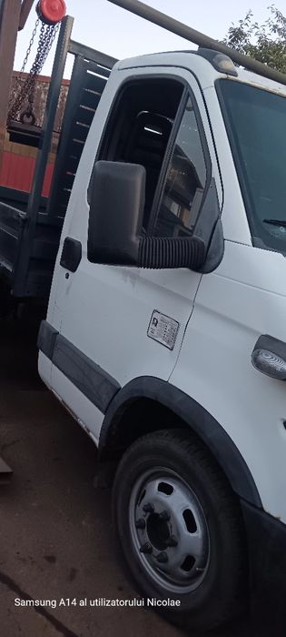 Benă nouă iveco basculabilă