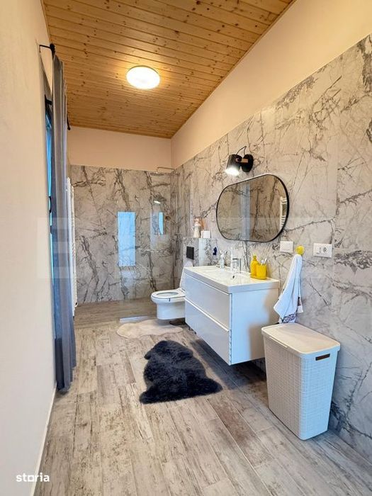 Cabană Premium La Munte | 123 Mp | 2.200 Mp Teren | Priveliște Super