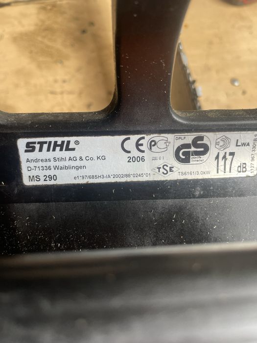 Stihl ms290 refacut