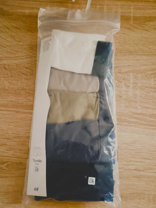 Set 5 boxeri H&M băieți, 6–8 ani, 122/128