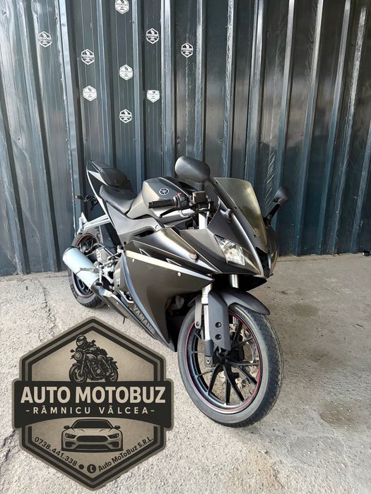 Yamaha YZF R125 2015 ABS A1-16 ani + altele (nu cbr ninja, ktm duke rc)