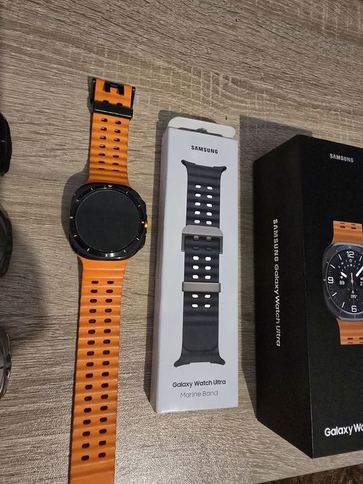 ЗАПАЗЕН! Samsung Galaxy Watch Ultra