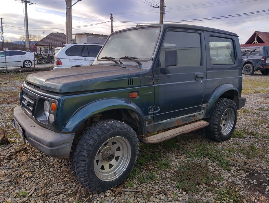 SUZUKI Samurai 1997 — imagine 5