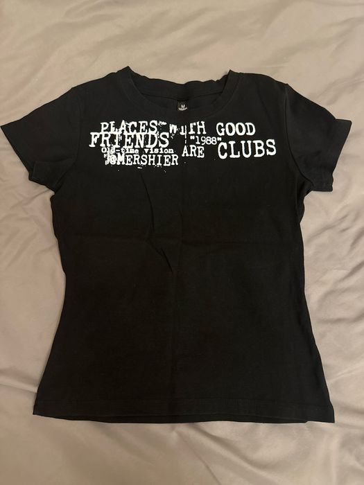 Обтягивающая футболка