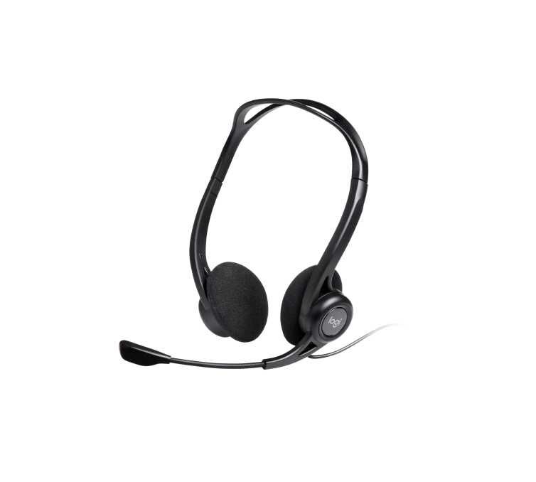 ( Гарнитура Logitech PC960 Corded Stereo Headset