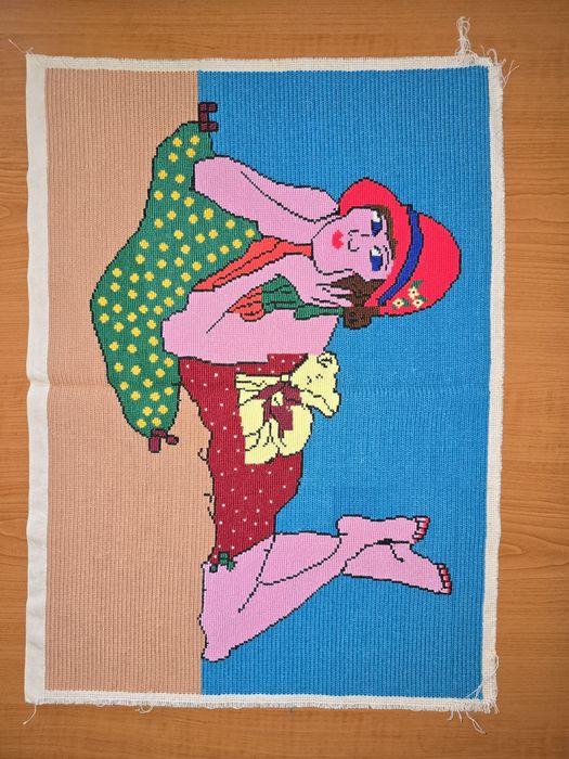 Goblen cu punct in cruce