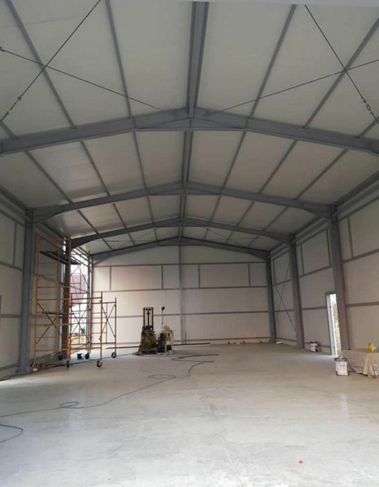 Vând hale metalice lucrăm fără avans