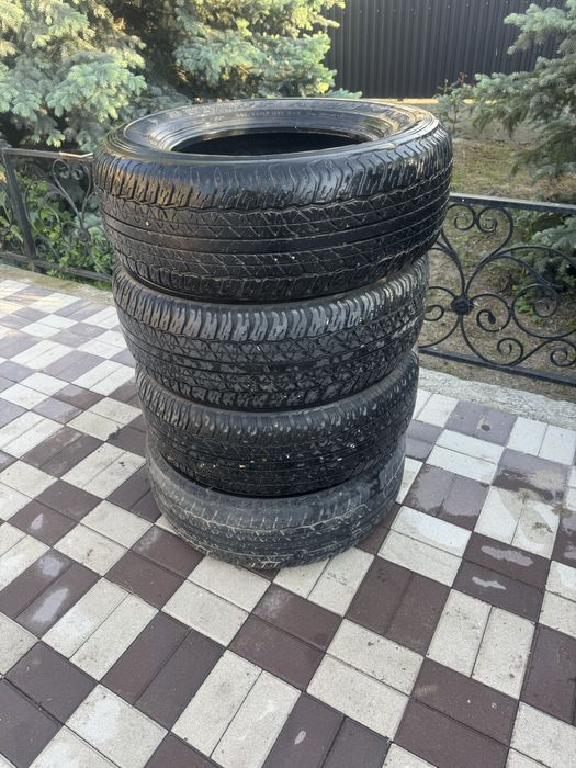 Шины 265/65/17 все сезонные