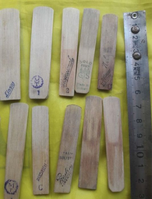 Pene instrumente  suflat si inel strangere