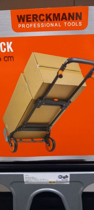 Сгъваема телескопична количка