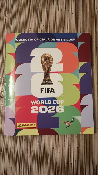 Album Panini Cupa Mondial SUA 2026,