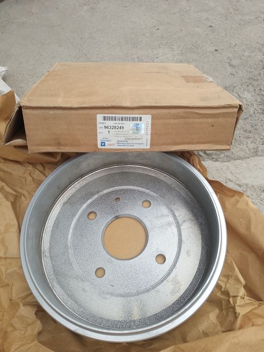 2шт барабана от Магнуса