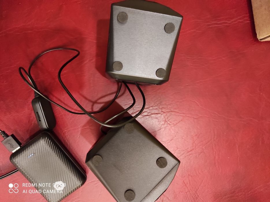 Boxe gaming A+ Bendis, 2.0, Iluminare RGB