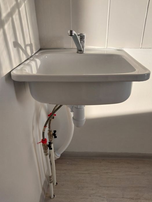 Раковина эмалированная