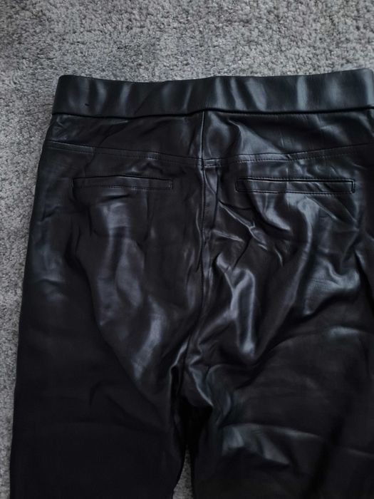 Pantaloni piele Zara marimea S