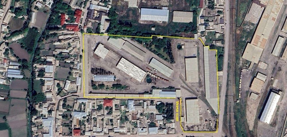Прадажа обект с веткой