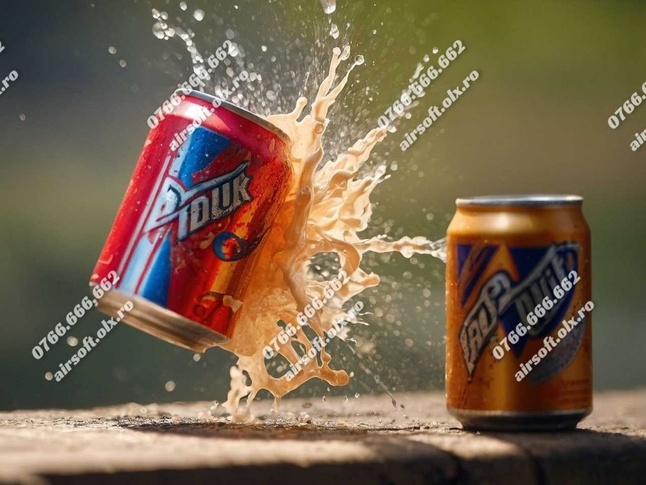 Pistol Airsoft HDP MODIFICAT!! 25 JOULI !! ~ Cu Bile De Cauciuc ~ Co2