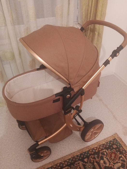 Коляска kidilo 2в1+сумка