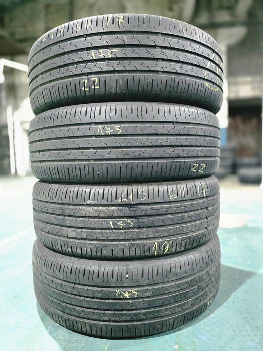 4x 215/60/17 VARA CONTINENTAL Stare excelentă