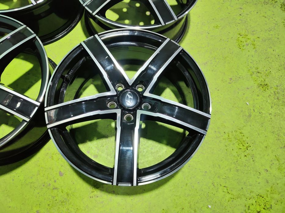 18 5x114.3 Hyundai Kia Mazda  лети джанти 5х114.3