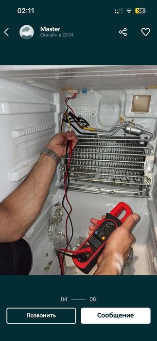 Срочный выезд ремонт холодильников сегодня на выезд гарантия Астана