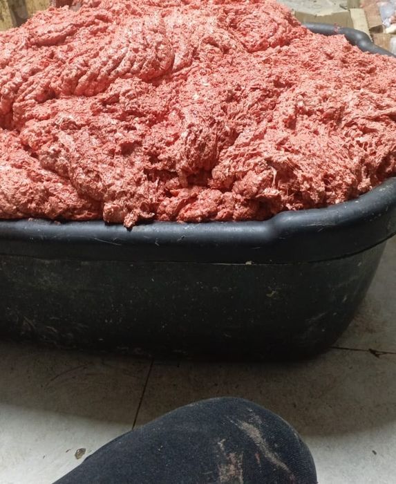 Фарш микс курица баранина для собак кошек