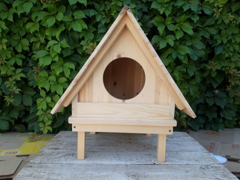 Деревянные домики для Ваших любимцев