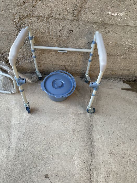 Инвалидная унитаз