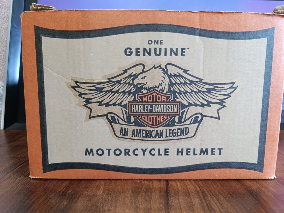 Мото шлем от бренда HARLEY DAVIDSON