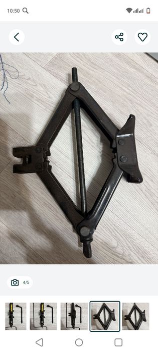 Домкрат  новый от. Минивен