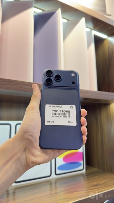 iphone 17 pro max naxtka va nasiya savdoga