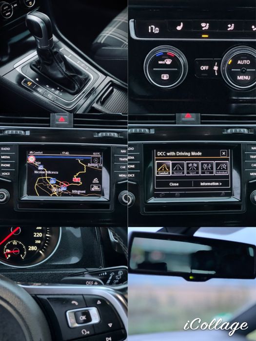 Vw Golf 7 GTD 2.0 TDI / Automata 2015 / RATE & Cash Buyback