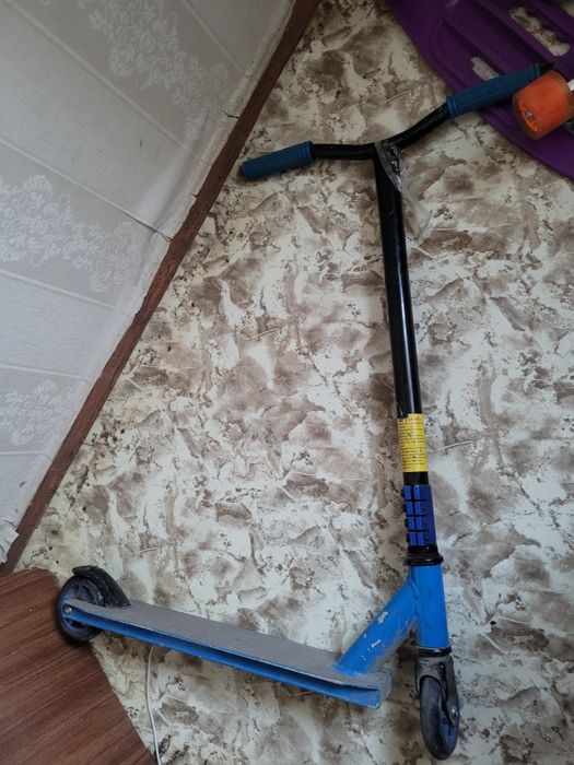 Самокат с фиксатором подростковый