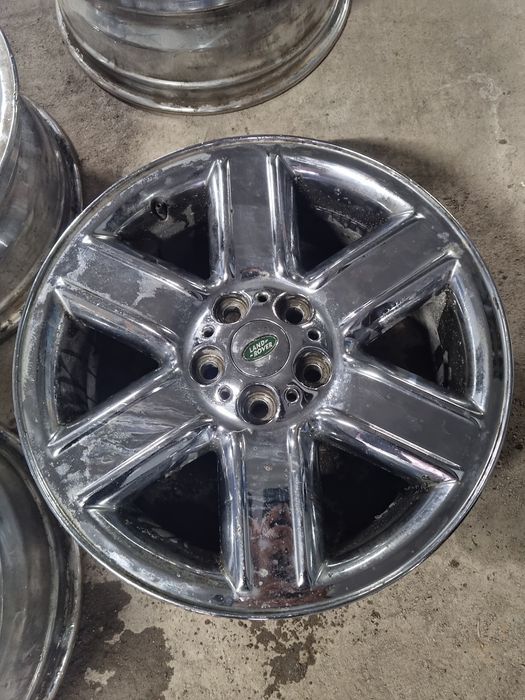Диски на range rover