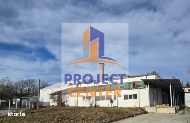 Hala industriala in suprafata de 750 mp + teren in suprafata de 3000 m