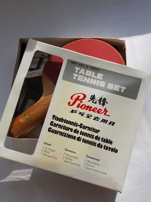 Set tenis de masa -ping pong