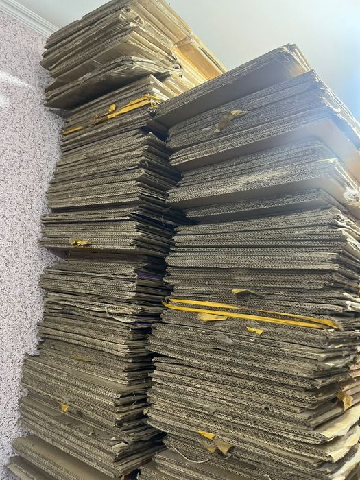 Картон коробкалар сатылады